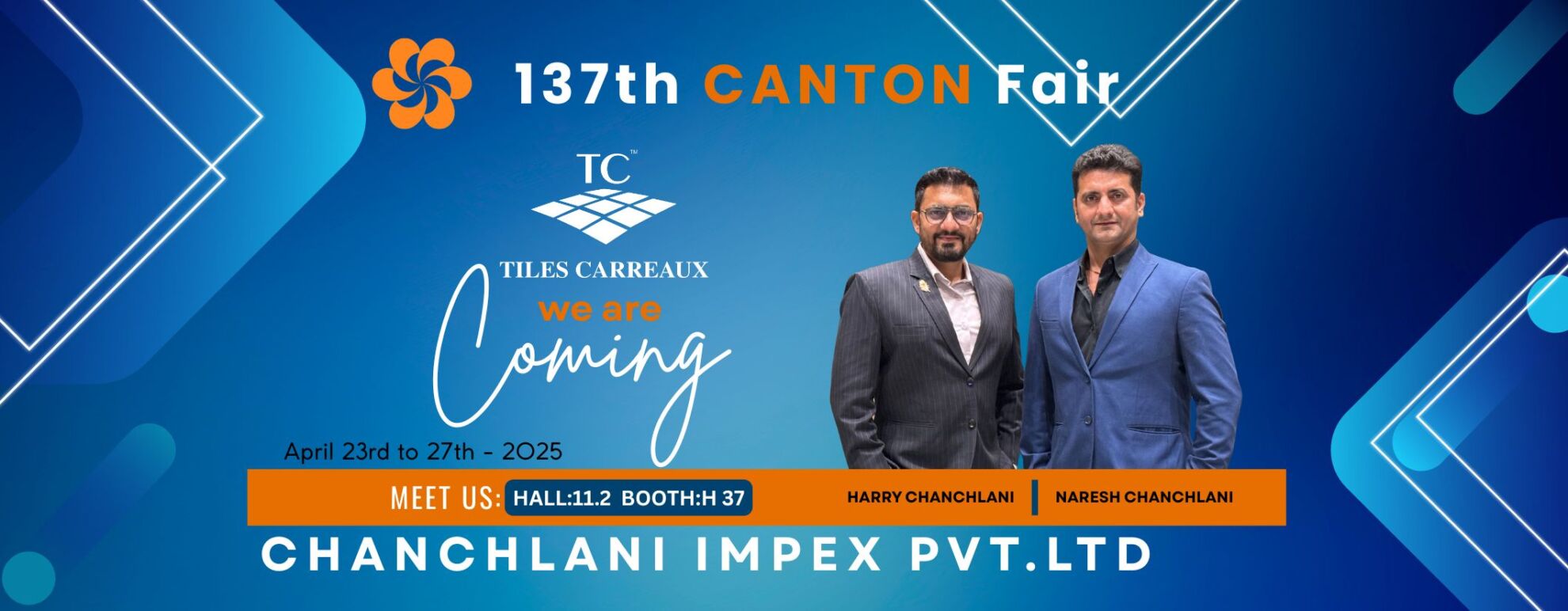 Exhibit at China Import and Export Fair