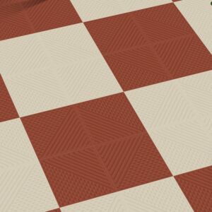 TAB BUTTON TERRACOTTA - Image 1